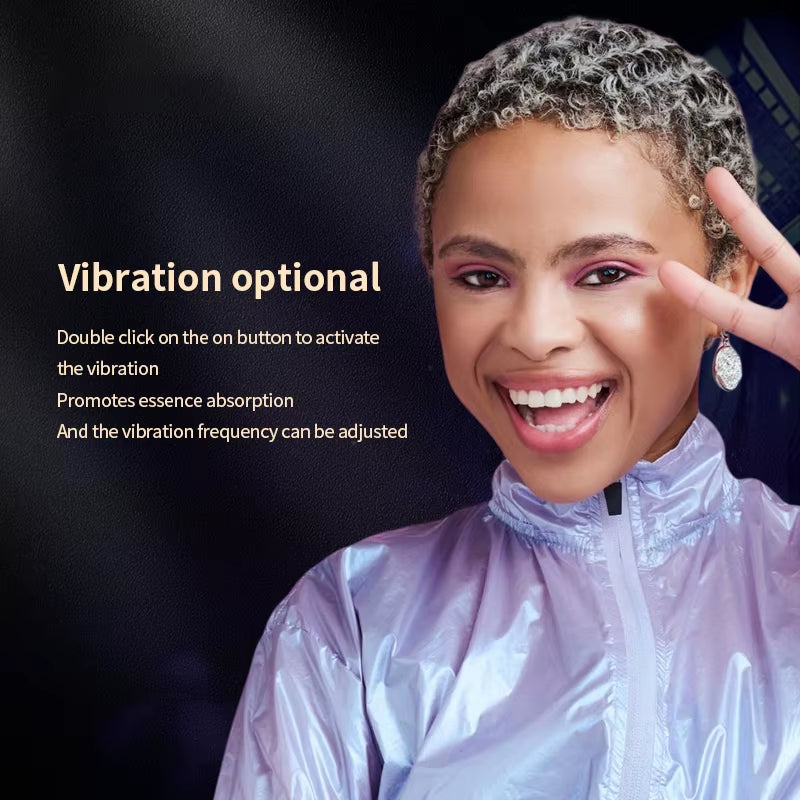 Neck Beauty Massager Face Beauty Portable Electrical LED Facial Massager Eye Massager
