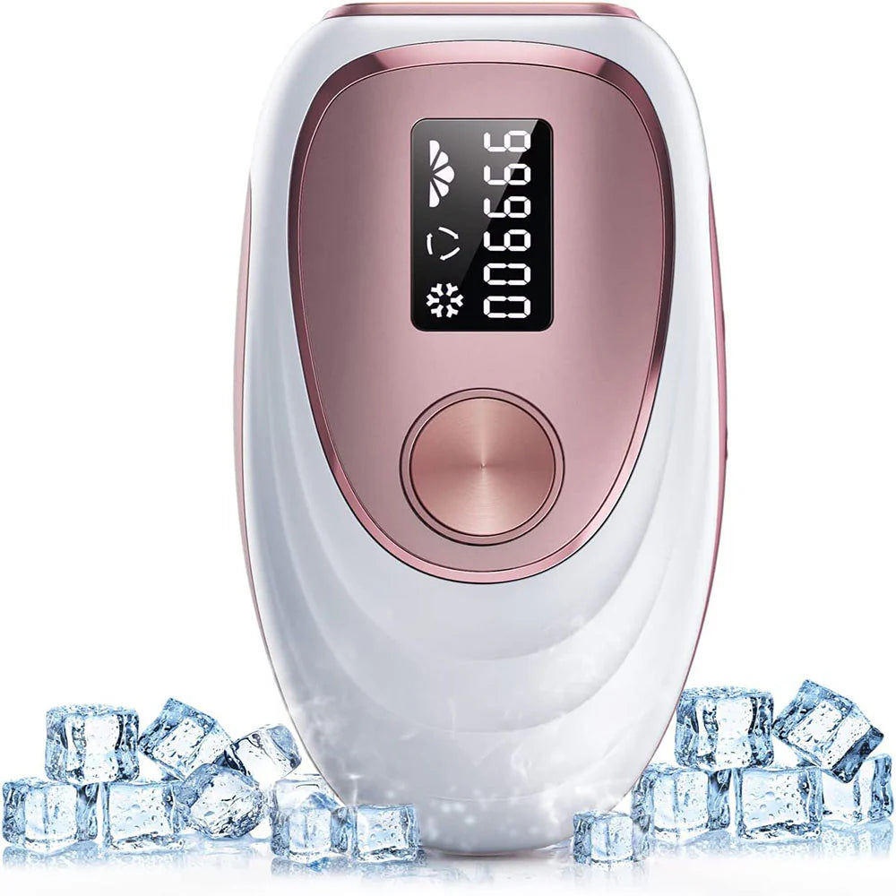 TM002 - Ice Cool IPL Hair Removal Device (Rose Gold)