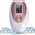 TM002 - Ice Cool IPL Hair Removal Device (Rose Gold)