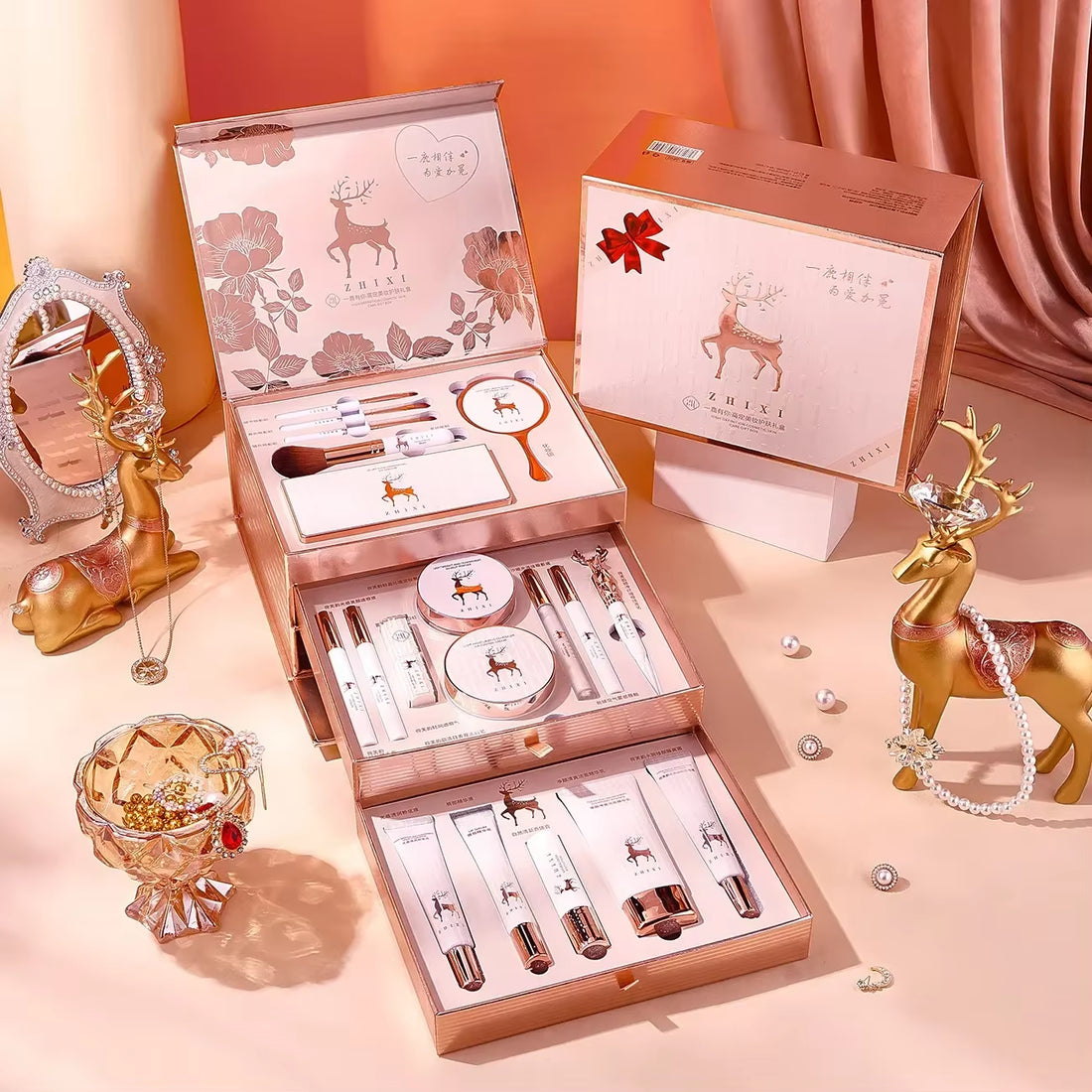 20 Pcs Makeup Set Box Full Mystery Box Lipstick Eyeshadow Set Skincare Products Cosmetics for Women Christmas Gifts Wholesale