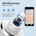Beauty Multifunctional Cleaning and Beauty Instrument App Control Wifi Visual Pore with Camera