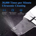 New Facial Ultrasonic Skin Scrubber Spatula Deep Face Cleaning Blackhead Remover Face Lift Machine Peeling Shovel Pore Cleaner