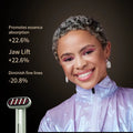 Neck Beauty Massager Face Beauty Portable Electrical LED Facial Massager Eye Massager