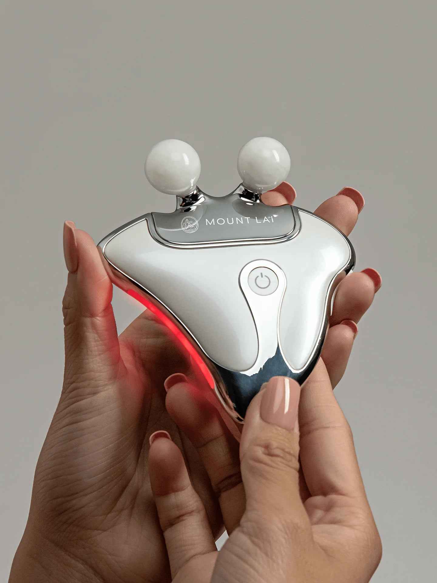 Vitality Qi 4-in-1 LED Gua Sha Device | Heated Red Light Therapy for Sculpting & Anti-Aging - Essence Bleu