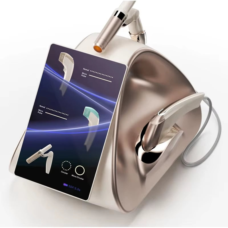 Professional 12D MPT HIFU Machine | Face Lifting & Body Contouring with 10 Cartridges - Essence Bleu