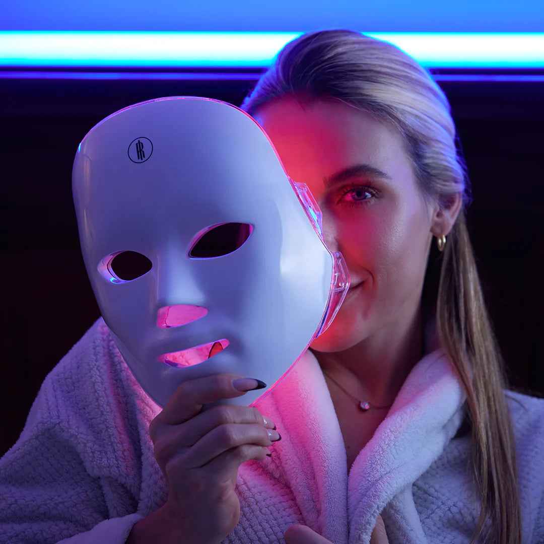 RegenaLight™ 7-Color Wireless LED Light Therapy Mask | Anti-Aging & Acne Treatment - Essence Bleu