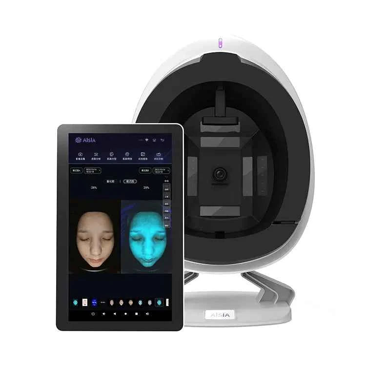 AISIA Q1 3D AI Skin Analyzer | 36MP HD Facial Scanner for Salons - Essence Bleu