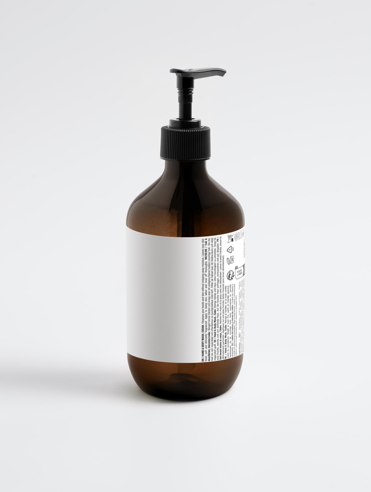 Peppermint Dark Cedar Hand Body Wash for a Refreshing Clean Feel - Essence Bleu