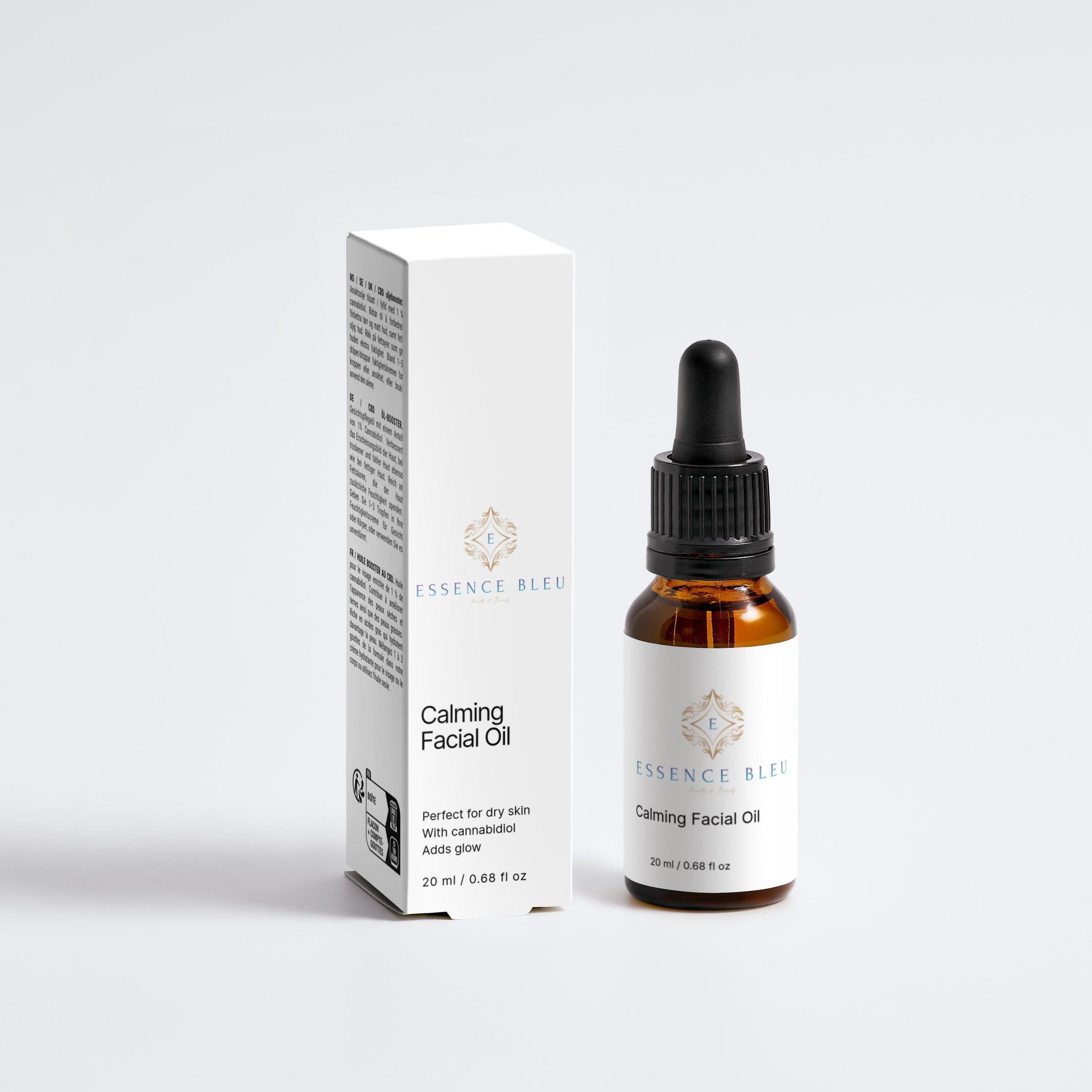 Calming CBD Facial Oil for Radiant, Glowing Skin