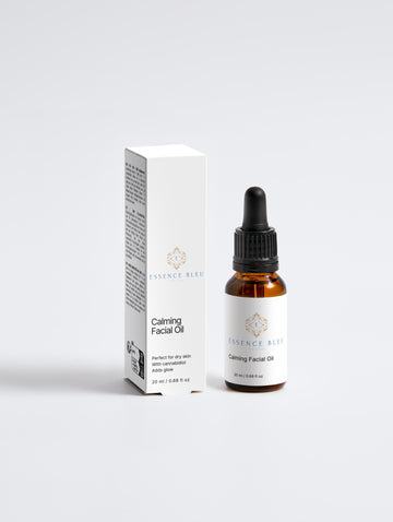 Calming CBD Facial Oil for Radiant, Glowing Skin
