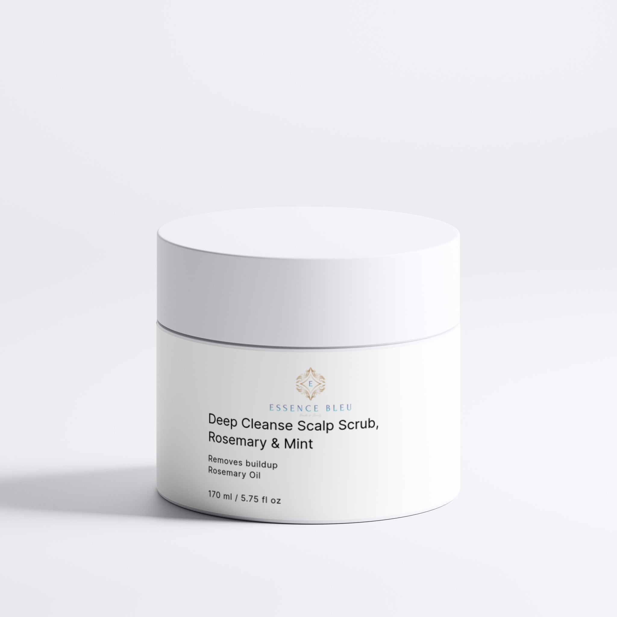 Deep Cleanse Scalp Scrub, Rosemary & Mint