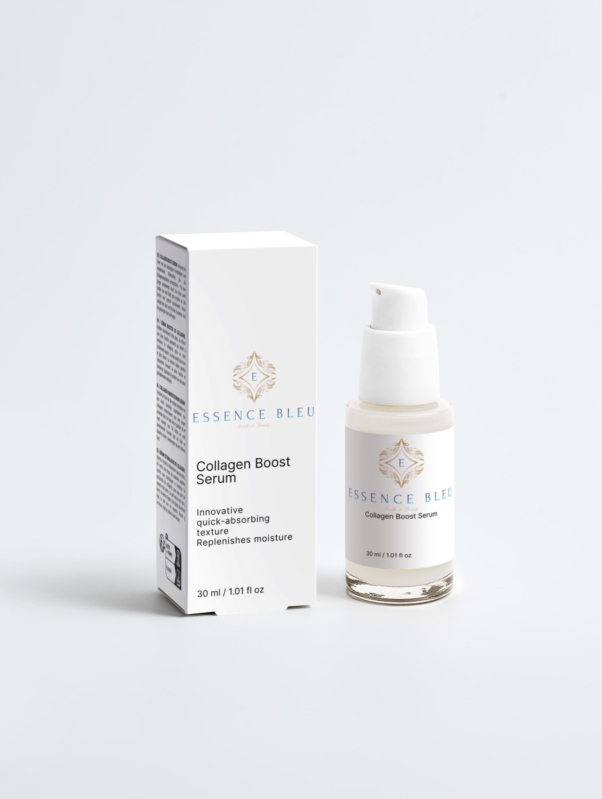 Luminous Skin Collection Box - Essence Bleu