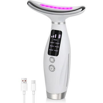 7 Color LED Neck and Face Massager