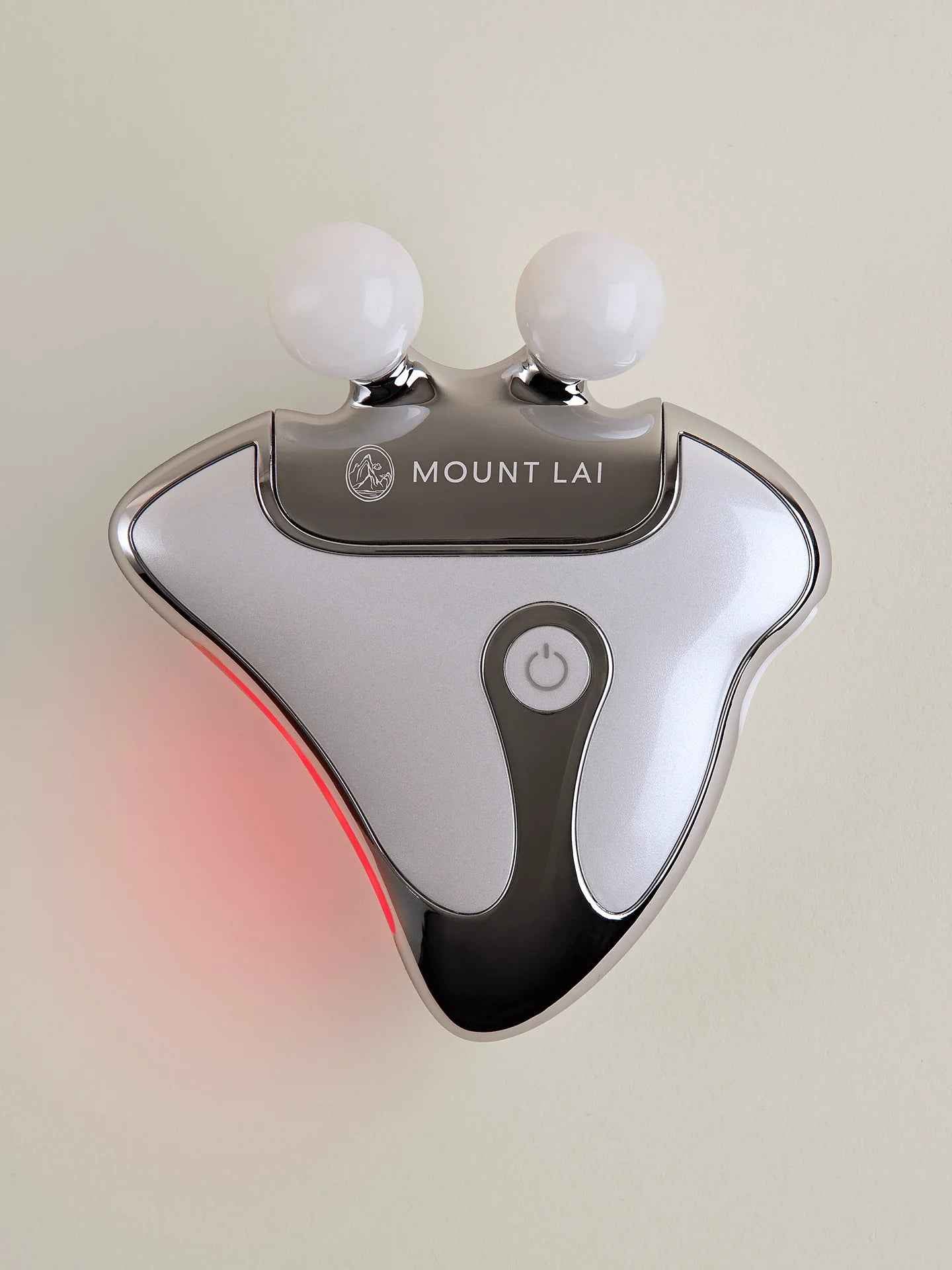 Vitality Qi 4-in-1 LED Gua Sha Device | Heated Red Light Therapy for Sculpting & Anti-Aging - Essence Bleu
