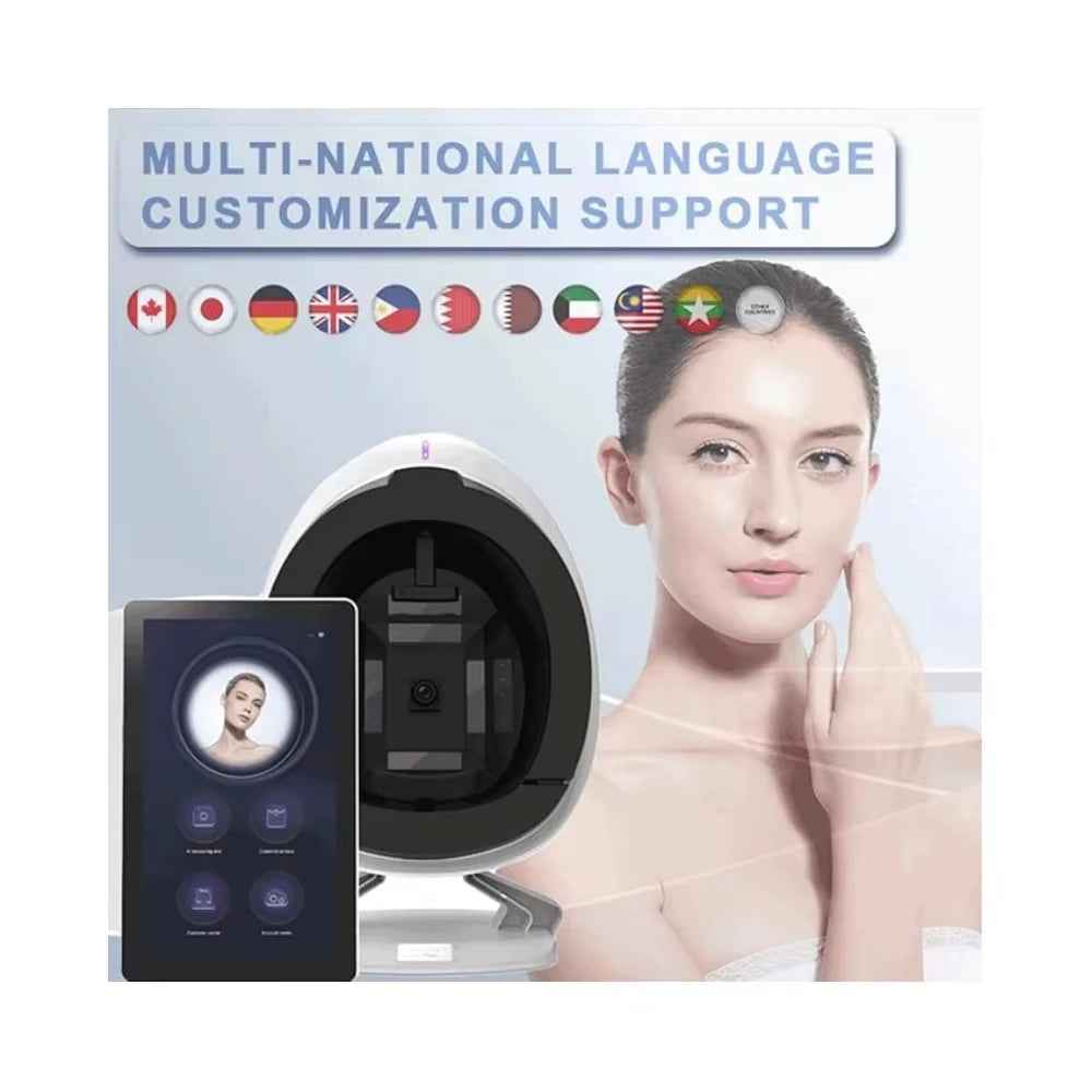 AISIA Q1 3D AI Skin Analyzer | 36MP HD Facial Scanner for Salons - Essence Bleu