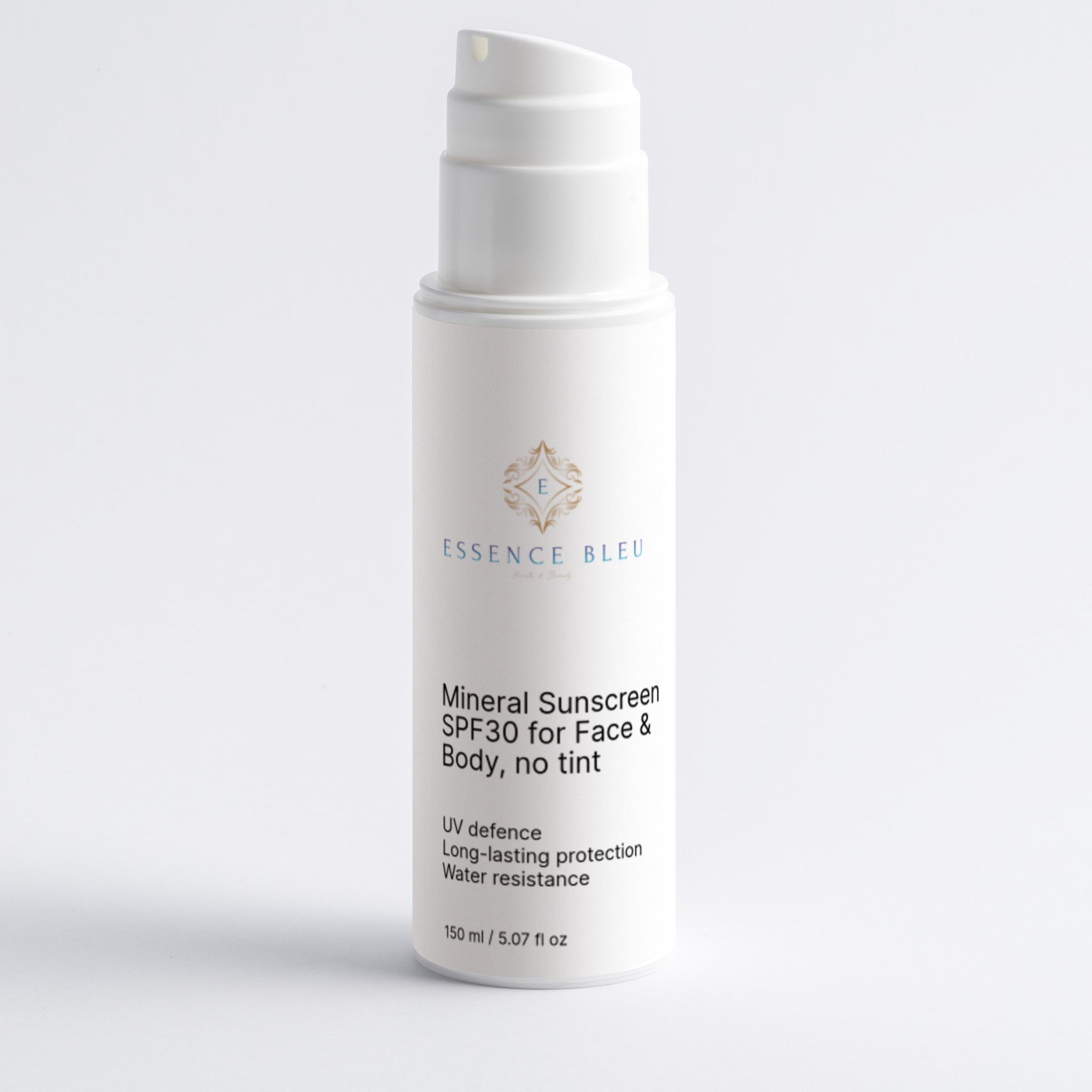 Mineral Sunscreen SPF30 for Face & Body, no tint