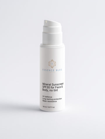 Mineral Sunscreen SPF30 for Face & Body, no tint