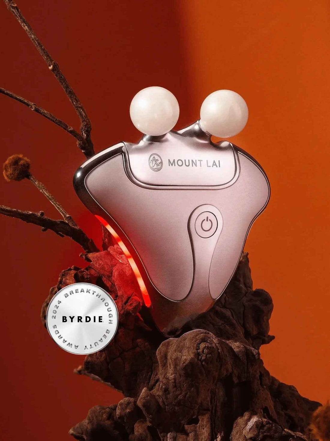 Vitality Qi 4-in-1 LED Gua Sha Device | Heated Red Light Therapy for Sculpting & Anti-Aging - Essence Bleu