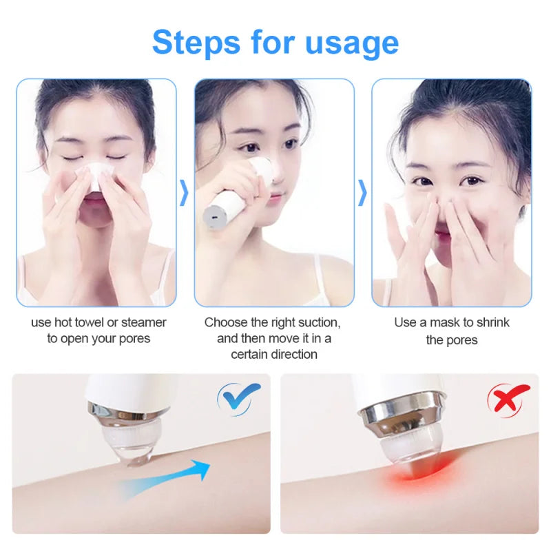 Beauty Multifunctional Cleaning and Beauty Instrument App Control Wifi Visual Pore with Camera