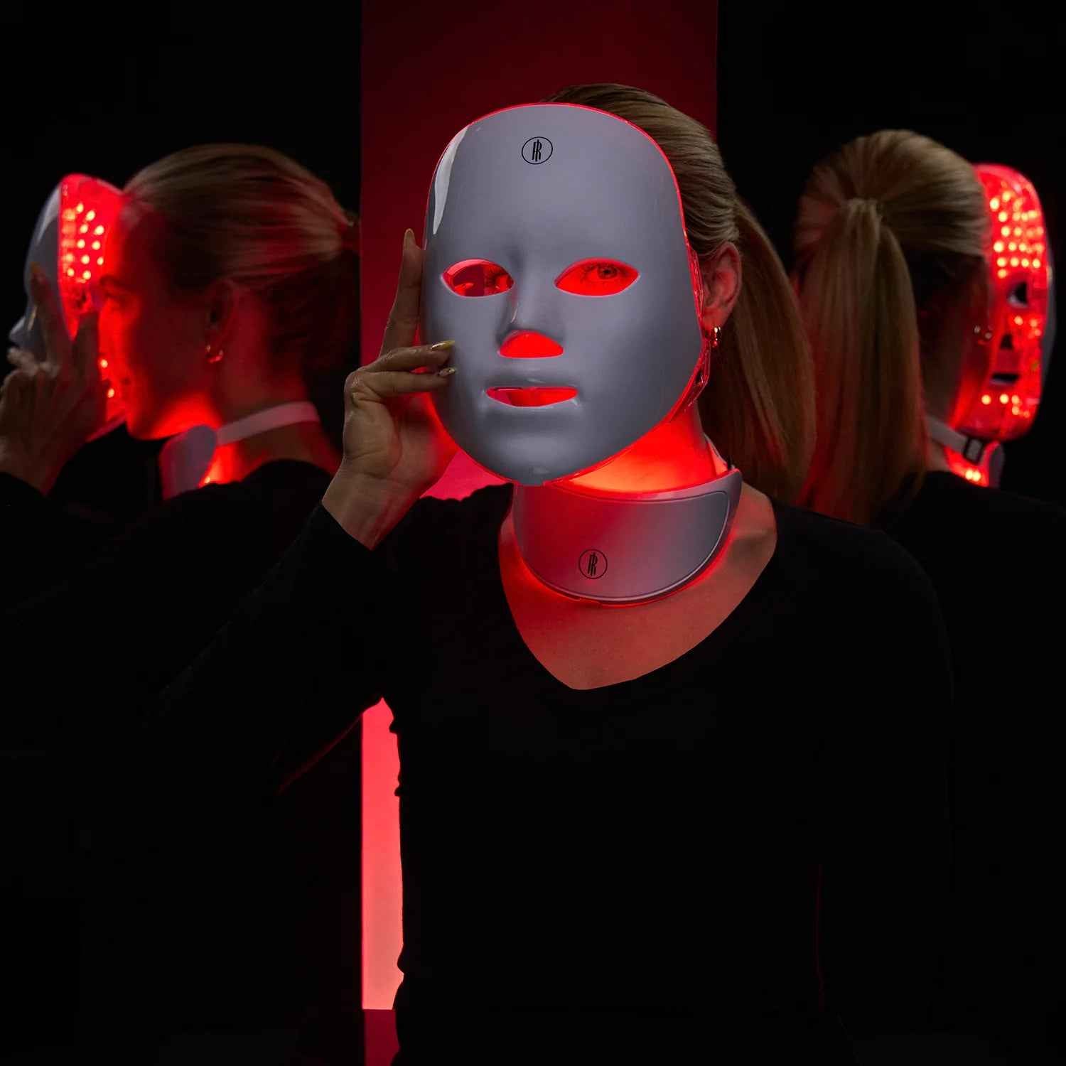 RegenaLight™ 7-Color Wireless LED Light Therapy Mask | Anti-Aging & Acne Treatment - Essence Bleu