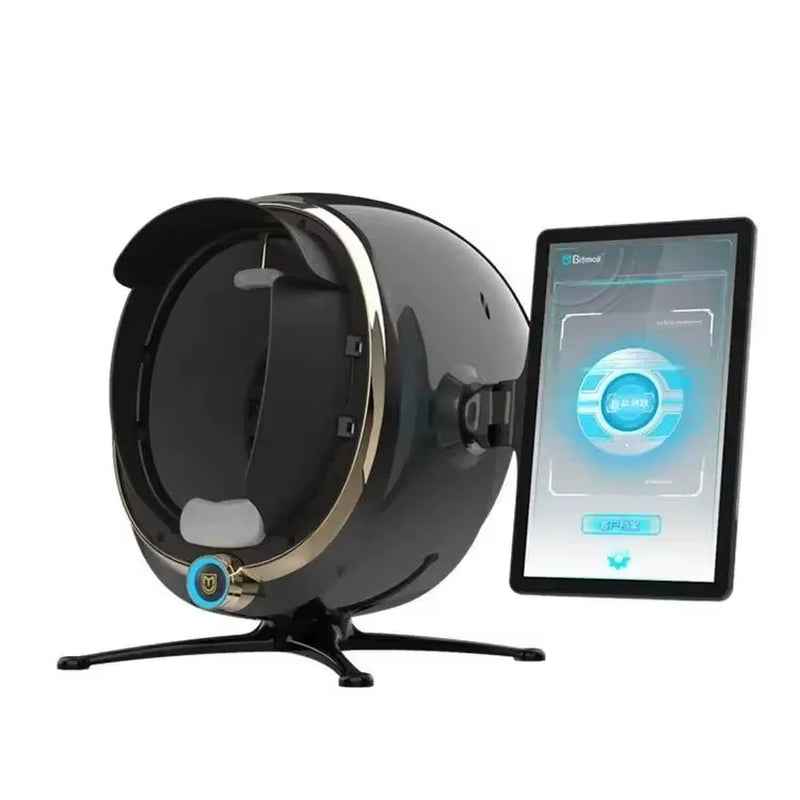 Portable AI Skin Analyzer Machine | 3D Face Scanner with 28MP Camera | 13 Languages - Essence Bleu