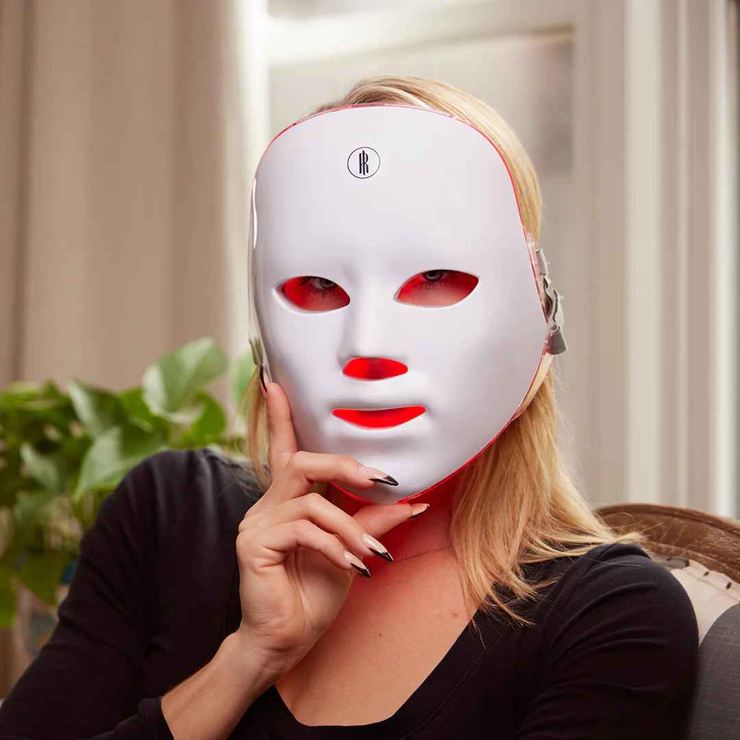RegenaLight™ 7-Color Wireless LED Light Therapy Mask | Anti-Aging & Acne Treatment - Essence Bleu