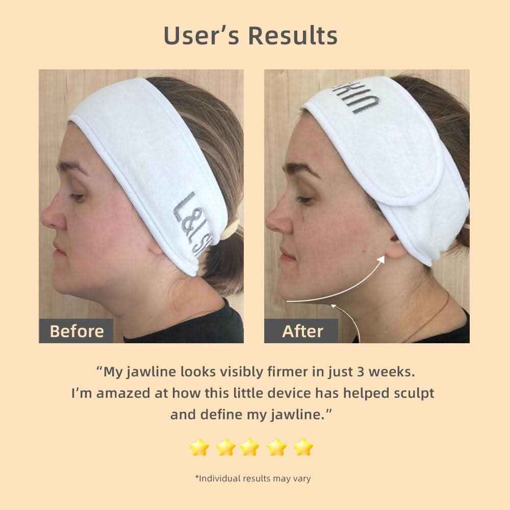MAMI 4-in-1 LED Facial Massager | Hot & Cold Therapy with Vibration for Anti-Aging, Sculpting & Acne - Essence Bleu