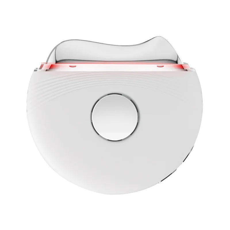 Hot and Cold Micro-Current Beauty Instrument Vibrating LED Red and Blue Light Scraping Instrument, Household Neck Beauty Massage